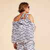 Resim Unisex Rainbow Birds Babette Çanta BBTA1239-010 | Vilebrequin