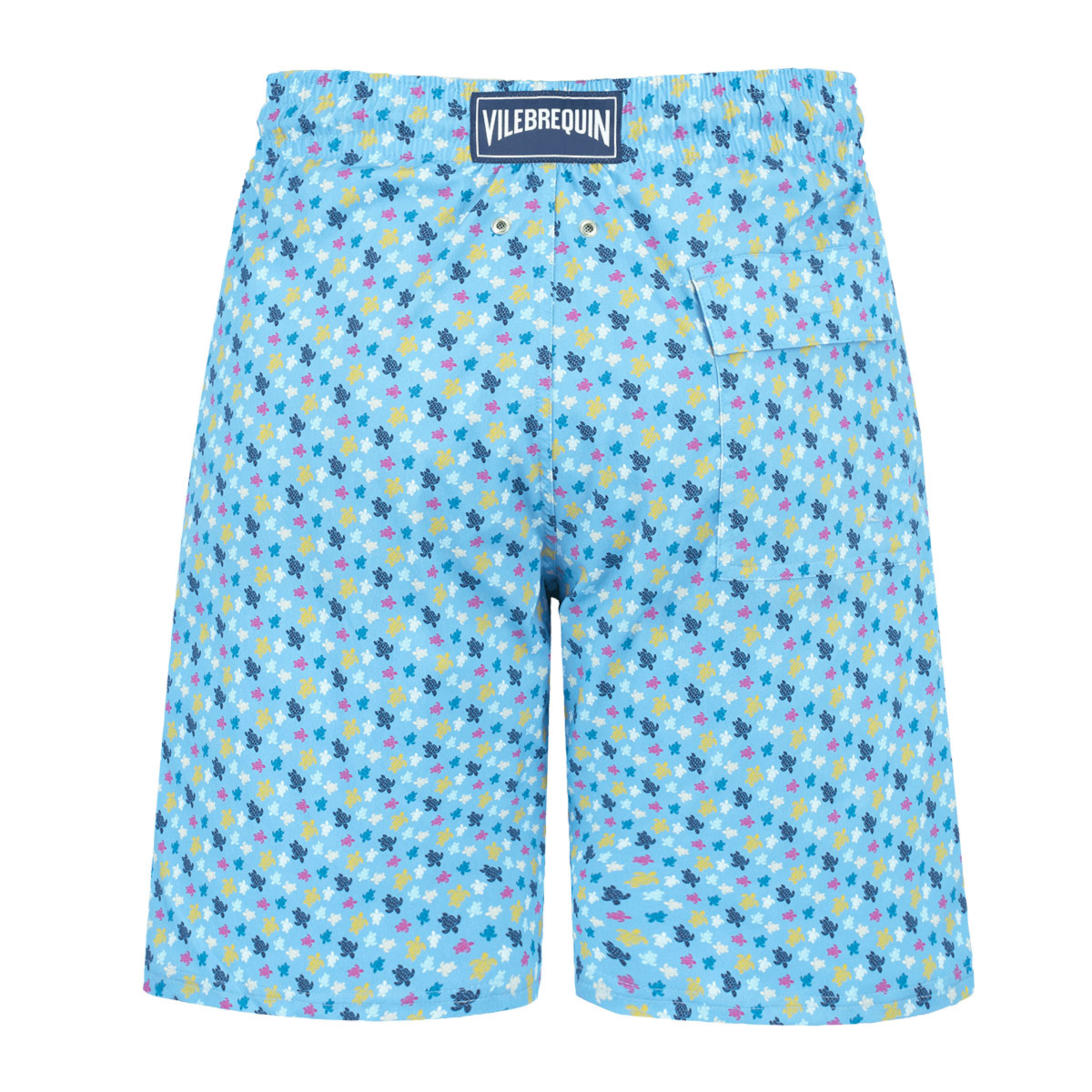 Resim Erkek Micro Ronde Des Tortues Rainbow Okorise Mayo OKIU3F39-368 | Vilebrequin
