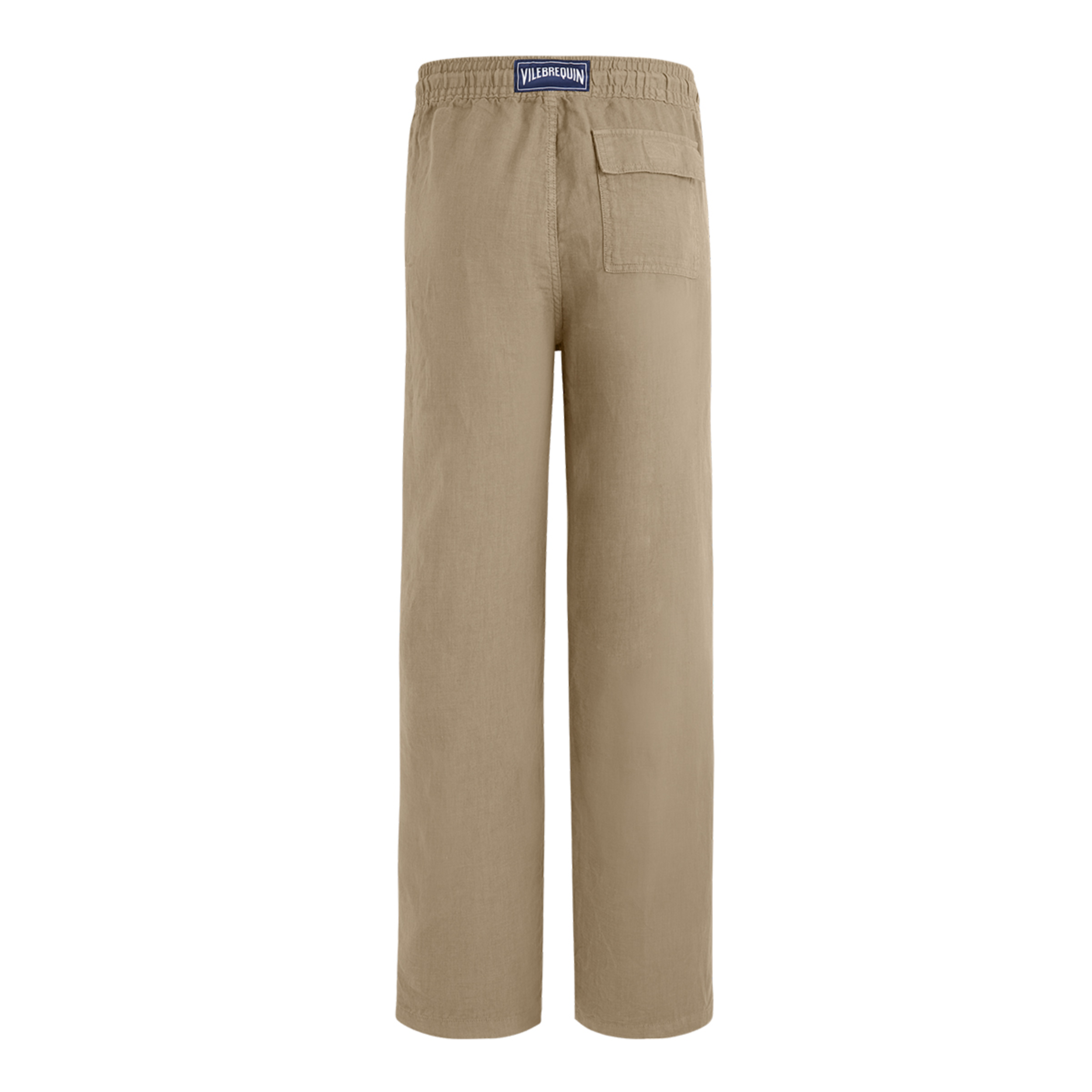 Resim Erkek Pacha Keten Pantolon PACAU101-513 | Vilebrequin