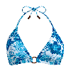 Resim Kadın Tahiti Flowers Flechett Bikini Üstü FCTAH103-010 | Vilebrequin