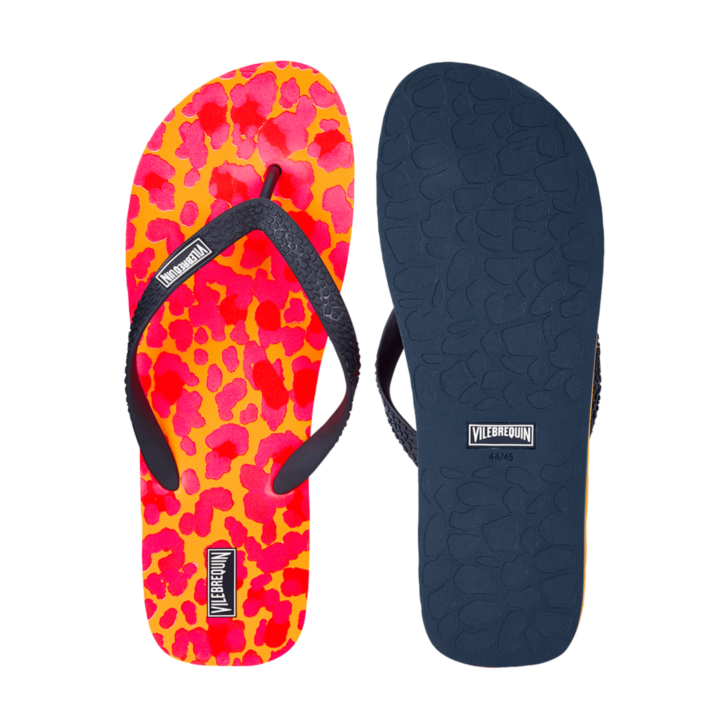 Resim Erkek New Leopard Copp Terlik COPA5135-195 | Vilebrequin