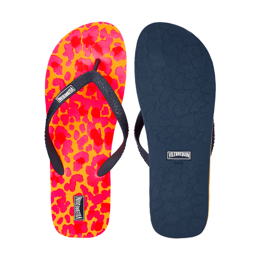 Resim Erkek New Leopard Copp Terlik
