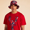 Resim Unisex Graphic Lobsters  Boheme Şapka BOHA1231-390 | Vilebrequin