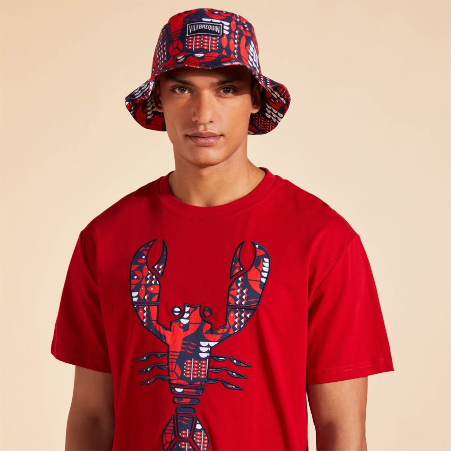 Resim Unisex Graphic Lobsters  Boheme Şapka