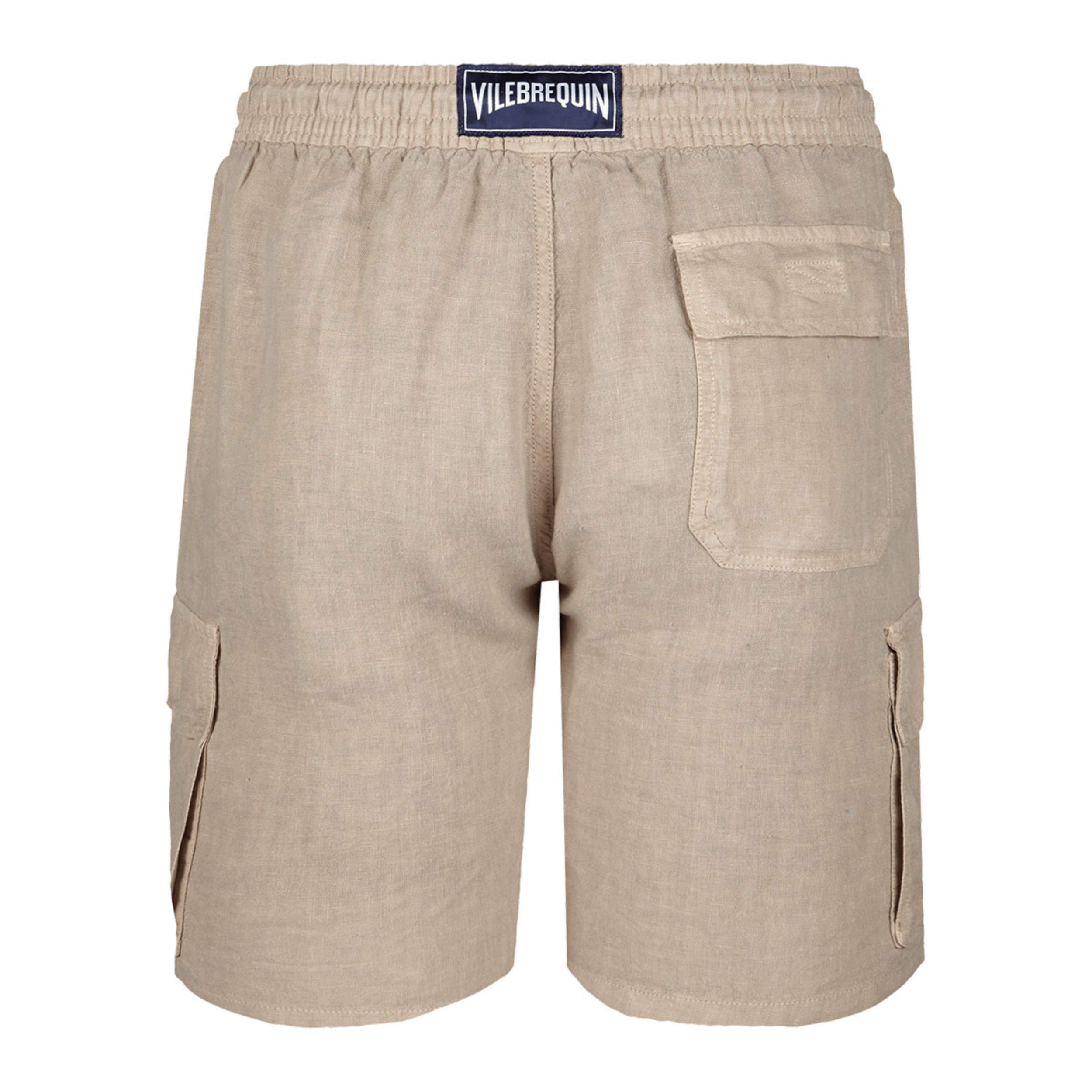 Resim Erkek Baie Keten Bermuda BAIU3U01-513 | Vilebrequin