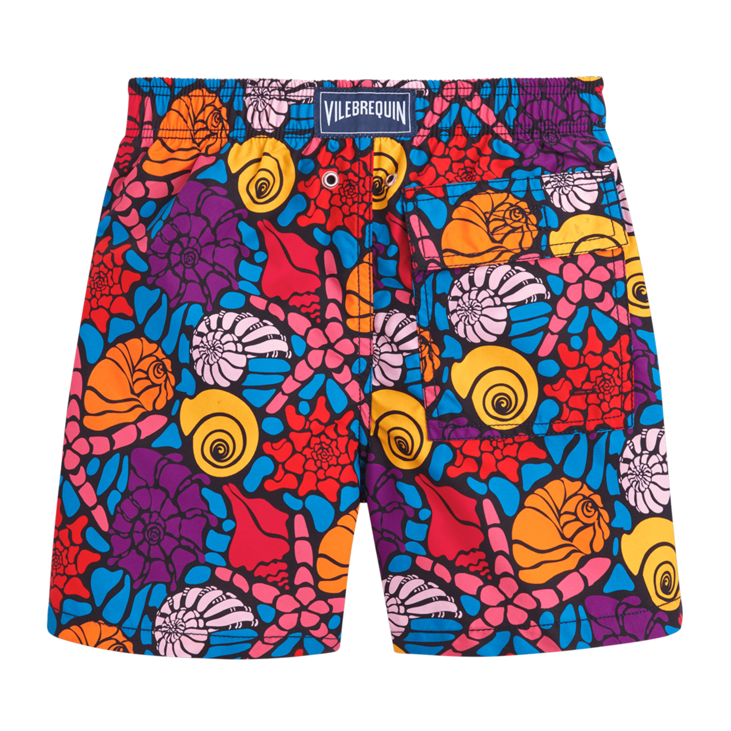 Resim Erkek Çocuk Noumea Sea Shells Jim Mayo JIMAB127-390 | Vilebrequin