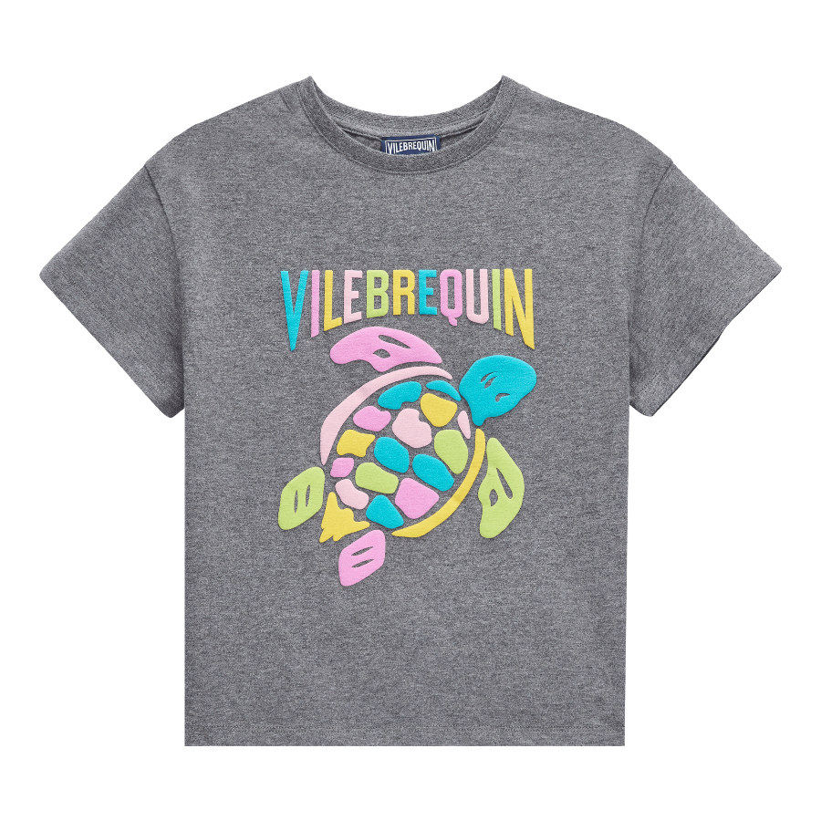 Resim Kız Çocuk Gitty Multicolore Turtle Tişört