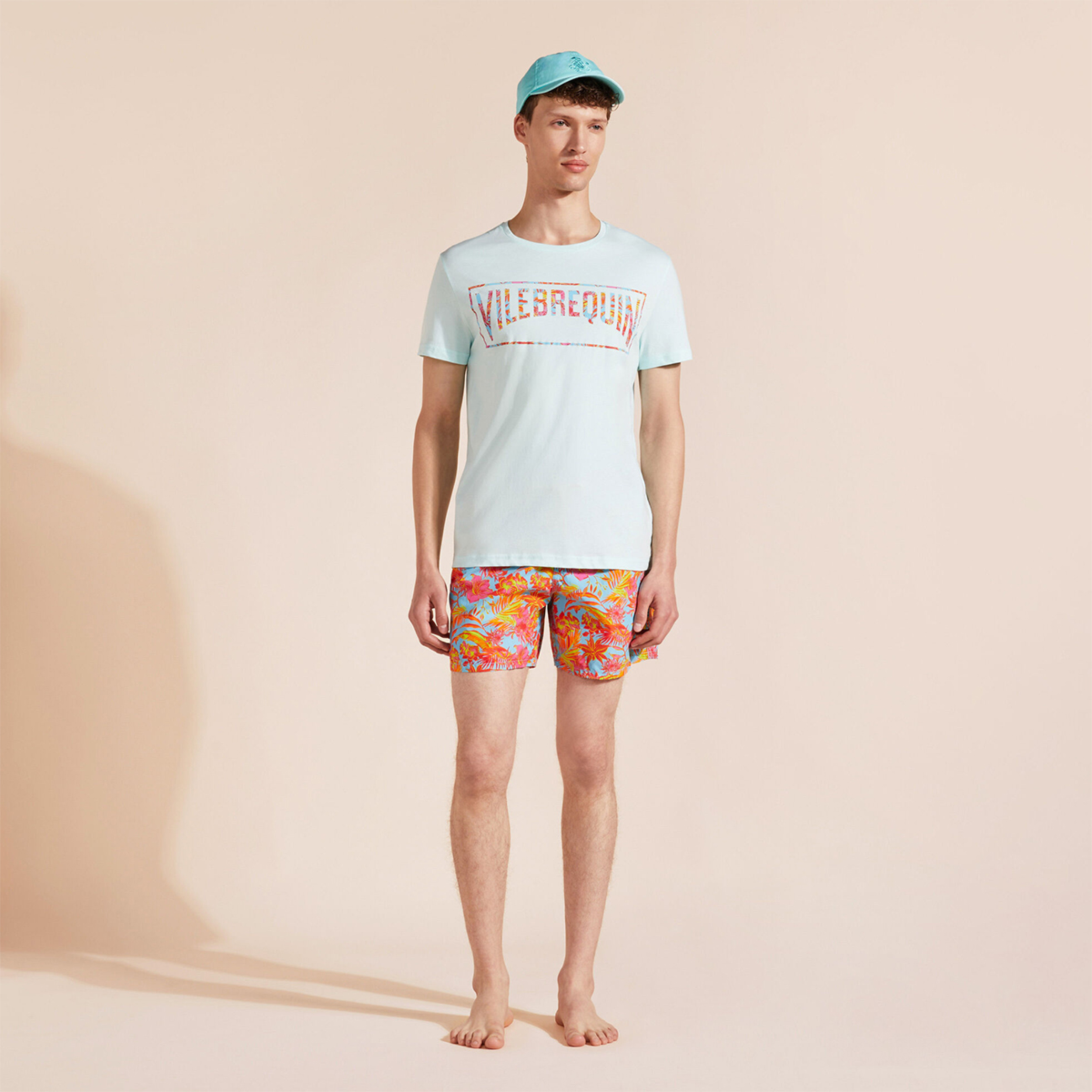 Resim Erkek Tahiti Flowers Thom Tişört THOAP349-373 | Vilebrequin