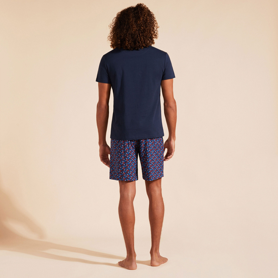 Resim Erkek Embroidered Turtle Thom Tişört