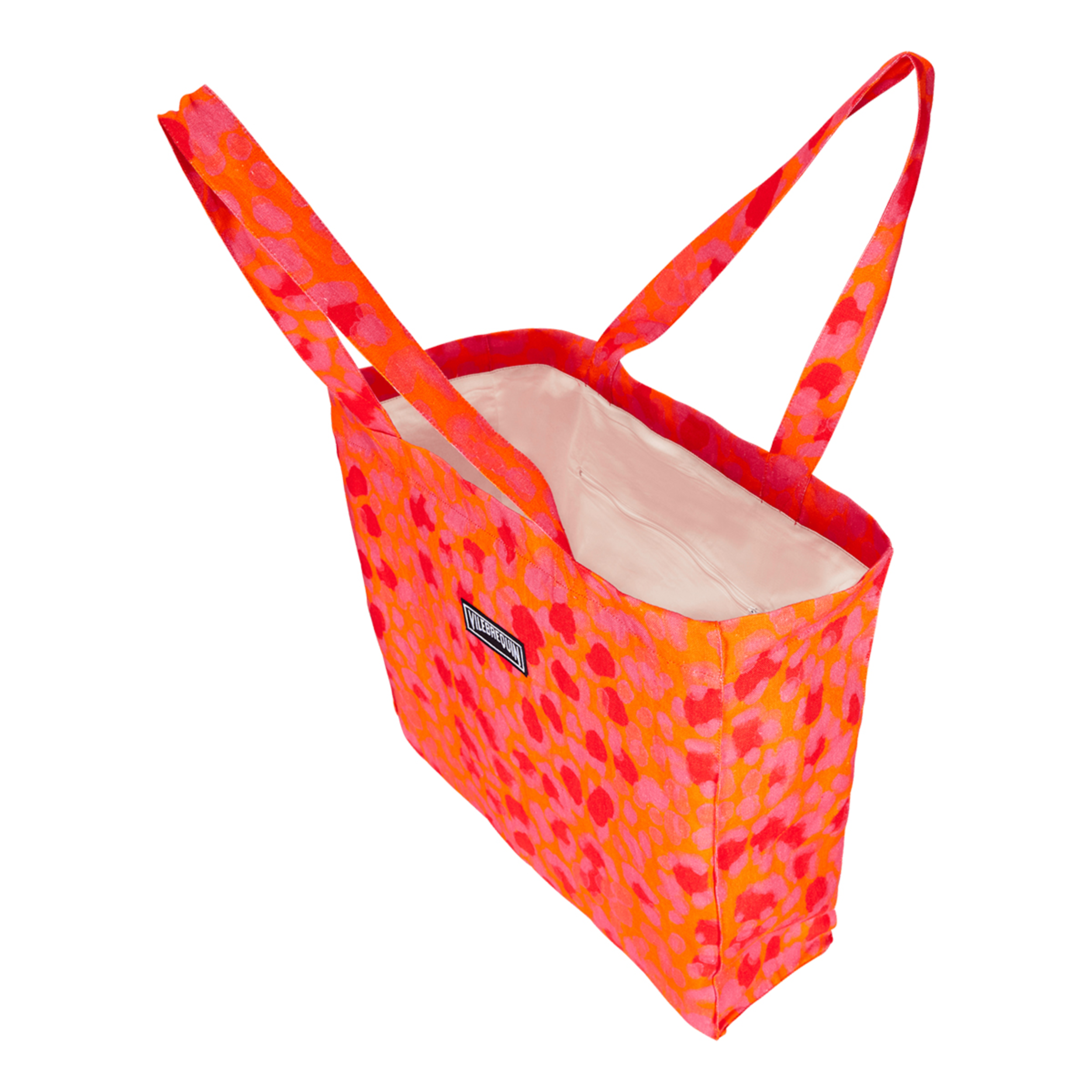 Resim Unisex New Leopard Babel Çanta BBLA1235-195 | Vilebrequin